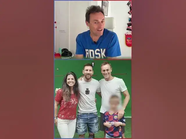 'Video thumbnail for NO SE TREVÍAN A ENTRARLE A MESSI EN UN ANUNCIO...'