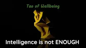 'Video thumbnail for Intelligence is not ENOUGH'