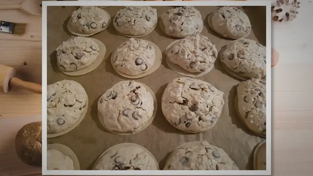 'Video thumbnail for Schoko Nuss Makronen Rezept'