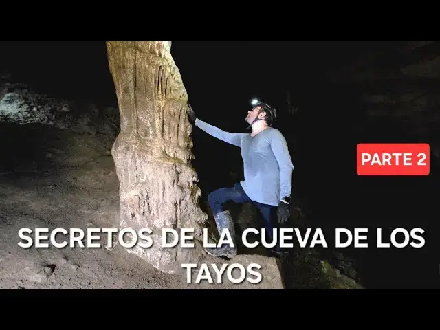 'Video thumbnail for EXPEDICIÓN a la CUEVA DE LOS TAYOS PARTE 2 😱'