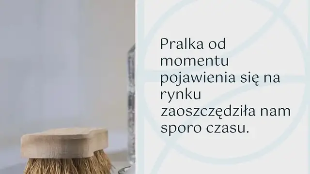 'Video thumbnail for Wystarczy jedna szklanka tego produktu, a Twoja pralka będzie jak nowa'