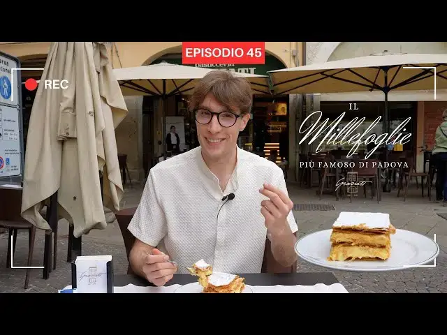 'Video thumbnail for Millefoglie artigianale di Pasticceria Graziati a Padova 🍰 Il capolavoro della tradizione dolciaria!'