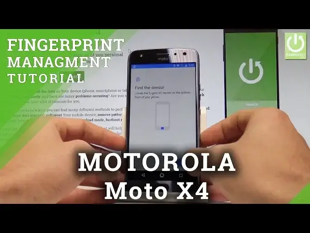 'Video thumbnail for How to Add Fingerprint in MOTOROLA Moto X4 |HardReset.info'