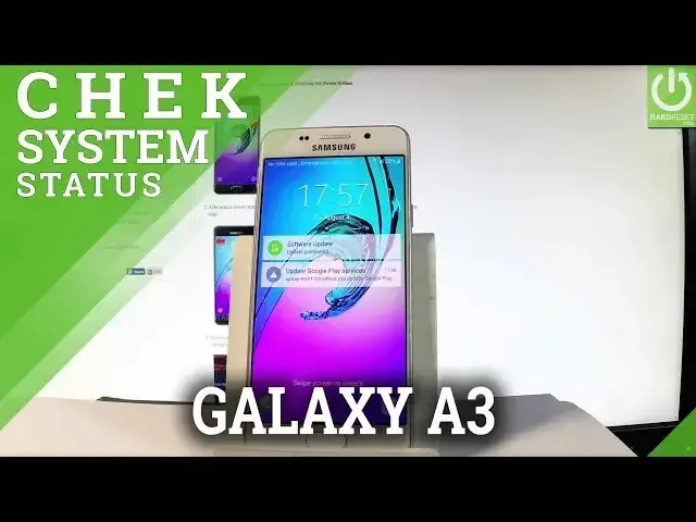 'Video thumbnail for Check System Status in SAMSUNG Galaxy A3 (2016) - Check FRP Lock'