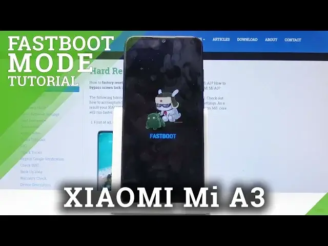 'Video thumbnail for How to Activate Fastboot Mode in Xiaomi Mi A3 - Boot info Bootloader'