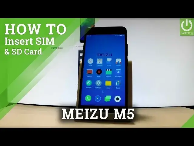 'Video thumbnail for MEIZU M5 Insert Nano SIM / INSTALL Micro SD'