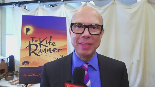 'Video thumbnail for Go Inside Rehearsals with the Broadway Cast of THE KITE RUNNER'