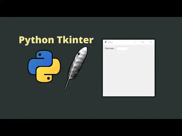 'Video thumbnail for Python Tkinter: How to create an Entry in Tkinter'