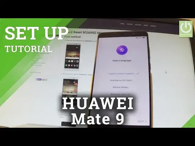 'Video thumbnail for How to Set Up HUAWEI Mate 9 - Android Activation / Beginner's Guide'