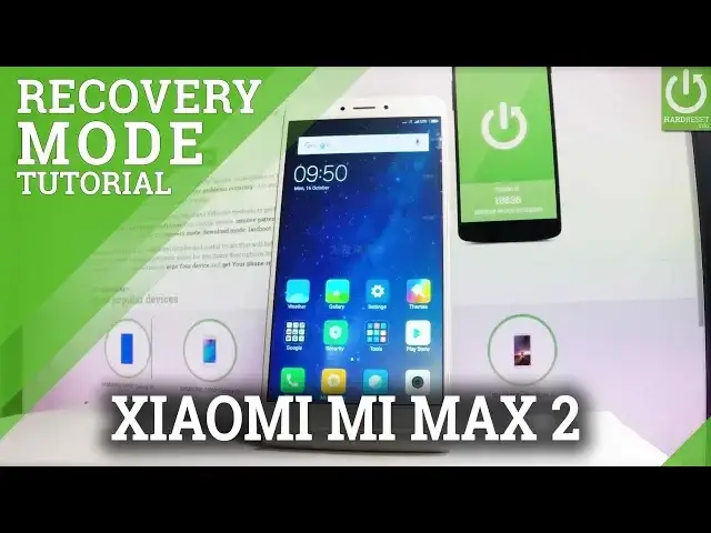 'Video thumbnail for MUI Recovery Mode XIAOMI Mi Max 2 - Open & Quit XIAOMI Recovery'