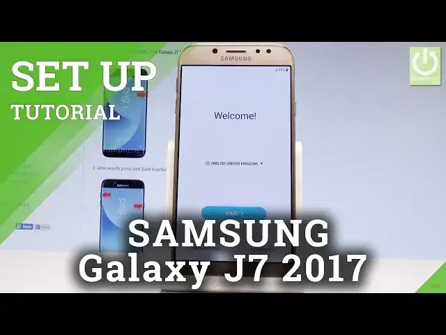 'Video thumbnail for How to Set Up in SAMSUNG Galaxy J7 2017 - Activation & Configuration'