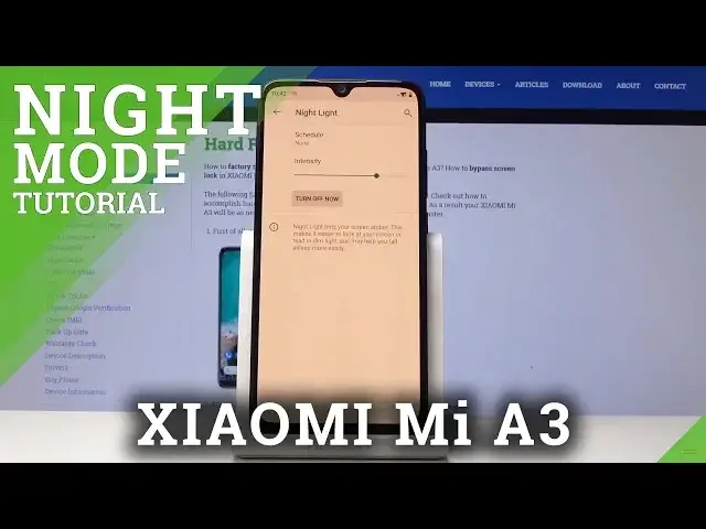 'Video thumbnail for How to Enable Night Mode in Xiaomi Mi A3 - Eye Protection Mode'