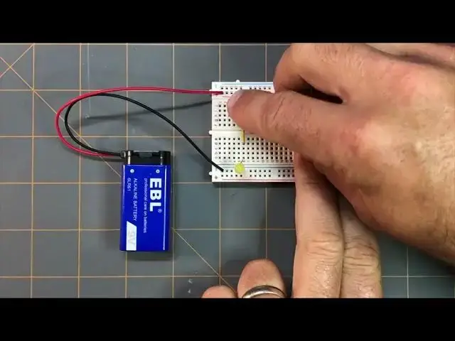'Video thumbnail for Fundamentals of Electronics: LEDs (LED w/ No Current Limiting Resistor)'