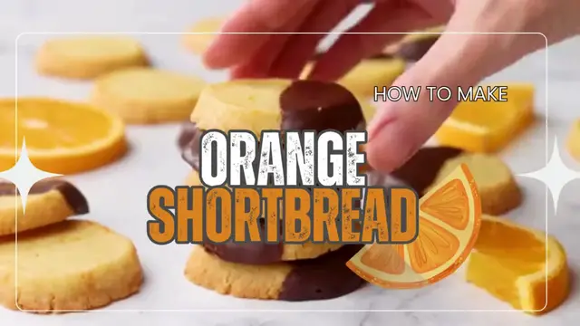 'Video thumbnail for Orange Shortbread'