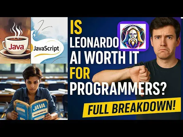 'Video thumbnail for Is Leonardo AI Worth It for Programmers?'