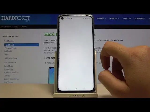 'Video thumbnail for How to Remove SIM PIN from SIM Card on OPPO A54 5G?'