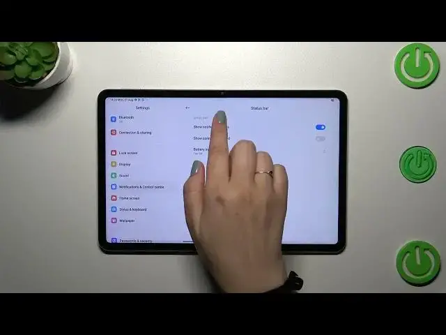 'Video thumbnail for How to Show Battery Percentage on XIAOMI Pad 6 / Manage Battery Status Display'
