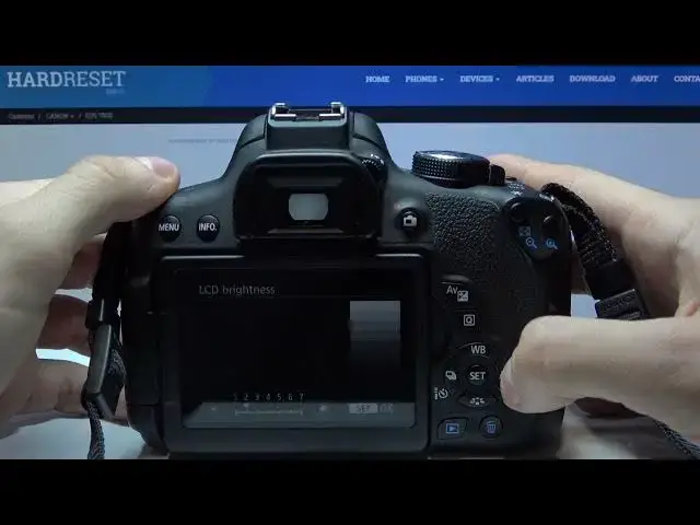 'Video thumbnail for How to Change Screen Brightness on Canon EOS 750D - Set Maximum Display Brightness on Canon Rebel T6'