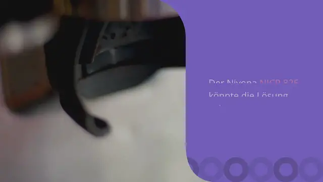 'Video thumbnail for Nivona NICR 825 CafeRomatica Test 2024: Ein Kaffeevollautomat, der hält, was er verspricht'