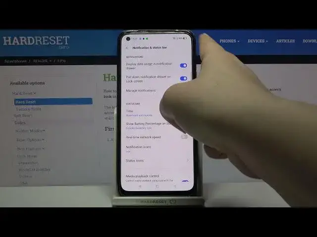 'Video thumbnail for How to Show Battery Percentage in REALME 8 Pro – Show Battery Level Info'