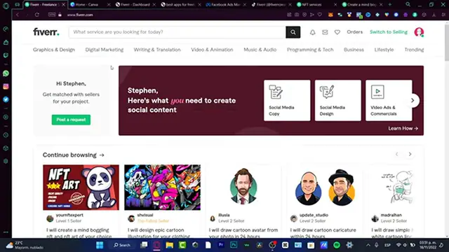 'Video thumbnail for How To Make Money With Fiverr (2024)'