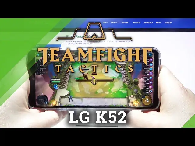'Video thumbnail for Test Game TFT Mobile on LG K52 | MediaTek Helio P35 | 4GB RAM | Gameplay - FPS Check'