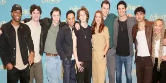 'Video thumbnail for Video: Go Inside Rehearsals with the Cast of THE OUTSIDERS'