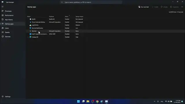 'Video thumbnail for How to Manage Startup Apps in Windows 11'