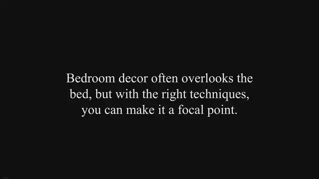 'Video thumbnail for How to Decorate Beds | Transform Your Bedroom with Stunning Bed Decor Ideas'