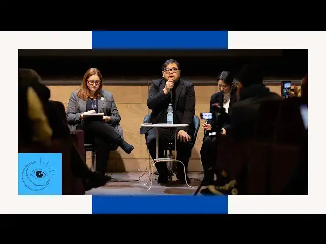 'Video thumbnail for Conferenza stampa con il cineasta Lee Jong-pil su Escape 2024 - Florence Korea Film Fest 2025'
