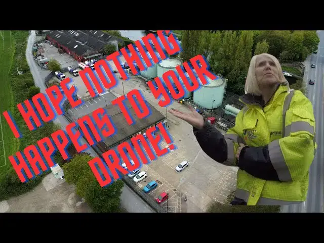 'Video thumbnail for I HOPE NOTHING HAPPENS TO YOUR DRONE! 😯🛢️🎥🛸❌'
