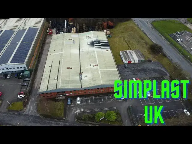 'Video thumbnail for Simplast UK, Hellaby  🏭🎥📷🛸✅'