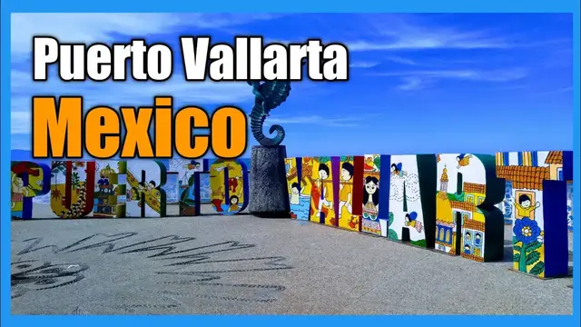 'Video thumbnail for Puerto Vallarta Mexico Travel Vlog Ruby Princess Mexican Riviera Cruise Excursion Travel Guide'