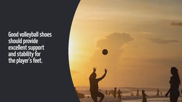 'Video thumbnail for What Are Good Volleyball Shoes'