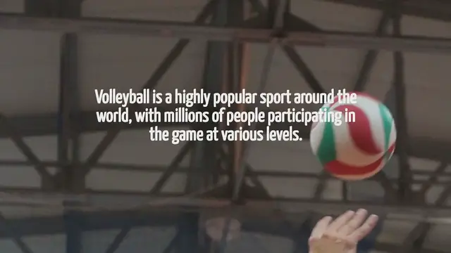 'Video thumbnail for How Popular Is Volleyball'