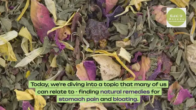 'Video thumbnail for 7 Best Teas for Stomach Pain & Bloating Relief'