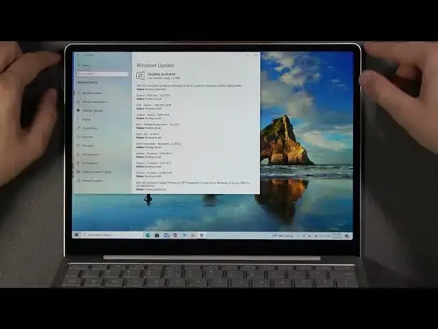'Video thumbnail for How to Update MICROSOFT Surface Go – Download and Install Windows Update More'