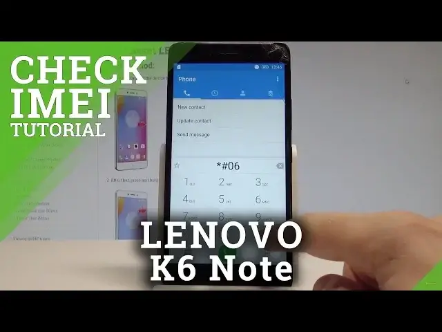 'Video thumbnail for How to Check IMEI in LENOVO K6 Note - Serial Number Acccess |HardReset.Info'