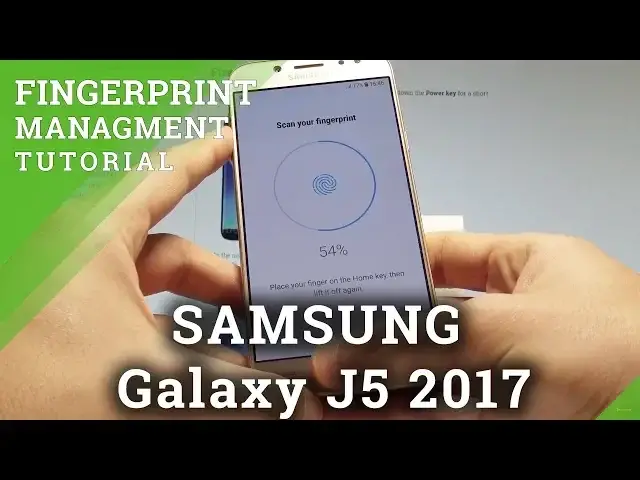 'Video thumbnail for How to Add Fingerprint in SAMSUNG Galaxy J5 2017 |HardReset.Info'