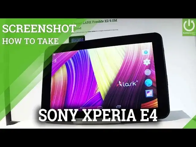 'Video thumbnail for How to Take Screenshot in SONY Xperia E4 - Capture Screen'
