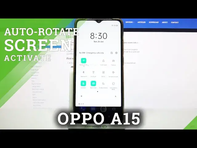 'Video thumbnail for How to Enable Rotate Screen in OPPO A15 – Disable Auto Rotate Screen'