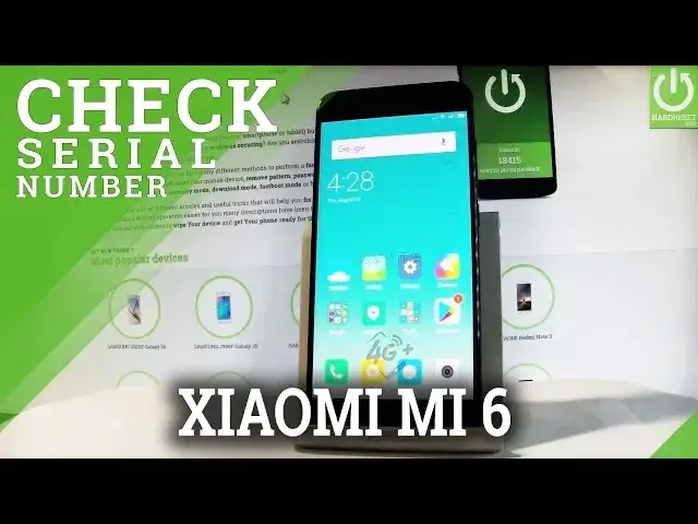 'Video thumbnail for How to Check Serial Number in XIAOMI Mi 6 - Find SN in MIUI'