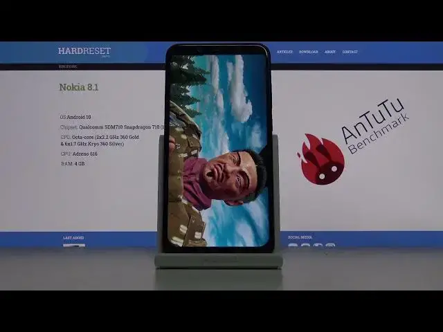 'Video thumbnail for Nokia 8.1 - AnTuTu Benchmark - Snapdragon 710 - 4GB RAM'