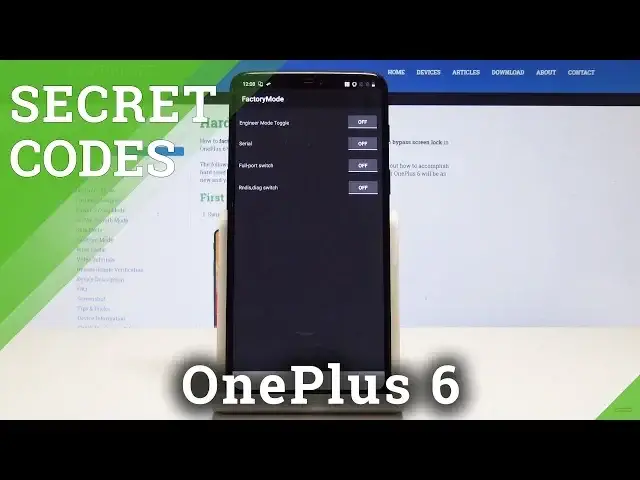 'Video thumbnail for Secret Codes OnePlus 6 - Hidden Modes / Tricks / Advanced Options'