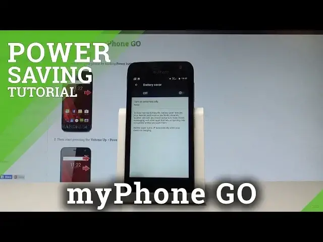 'Video thumbnail for How to Save Battery in myPhone GO - Power Saving Mode |HardReset.Info'