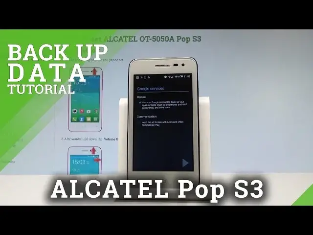 'Video thumbnail for How to Back Up Data in ALCATEL Pop S3 - Allow Google Backup |HardReset.Info'