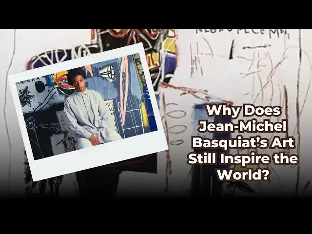 'Video thumbnail for Why Does Jean Michel Basquiat’s Art Still Inspire the World?'