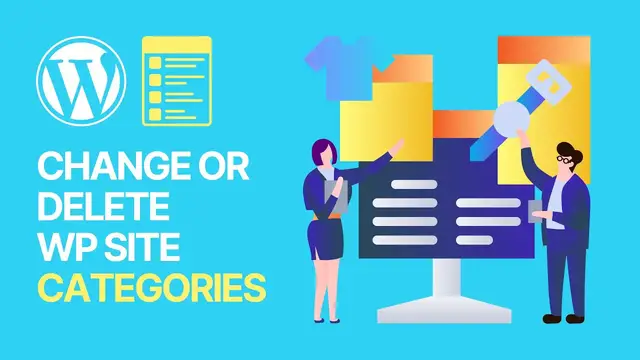 'Video thumbnail for How to Change, Move and Delete WordPress Categories_ Beginners Tutorial'
