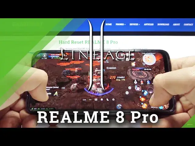 'Video thumbnail for Test Game {{Game}} on REALME 8 Pro | Snapdragon 720G | 6 GB RAM | Gameplay - FPS Check'