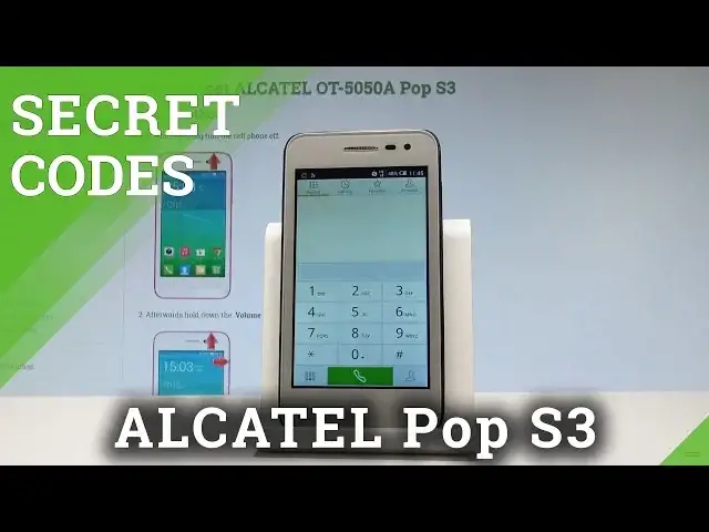 'Video thumbnail for ALCATEL Pop S3 CODES / Tips / Hidden Mode / Secret Options |HardReset.Info'